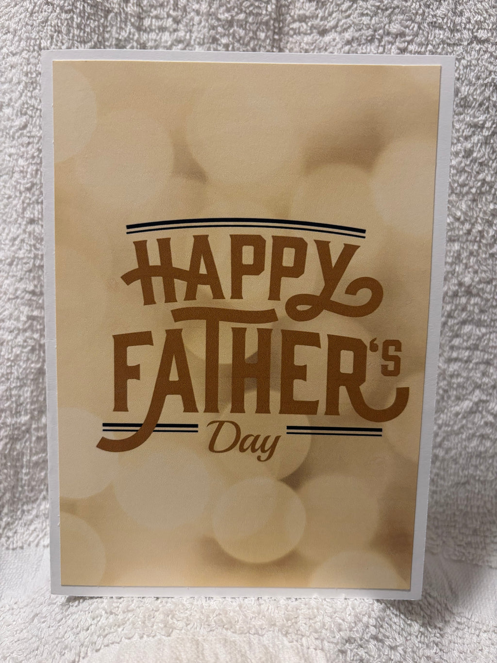 Father’s Day card - Handmade