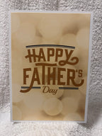 Father’s Day card - Handmade
