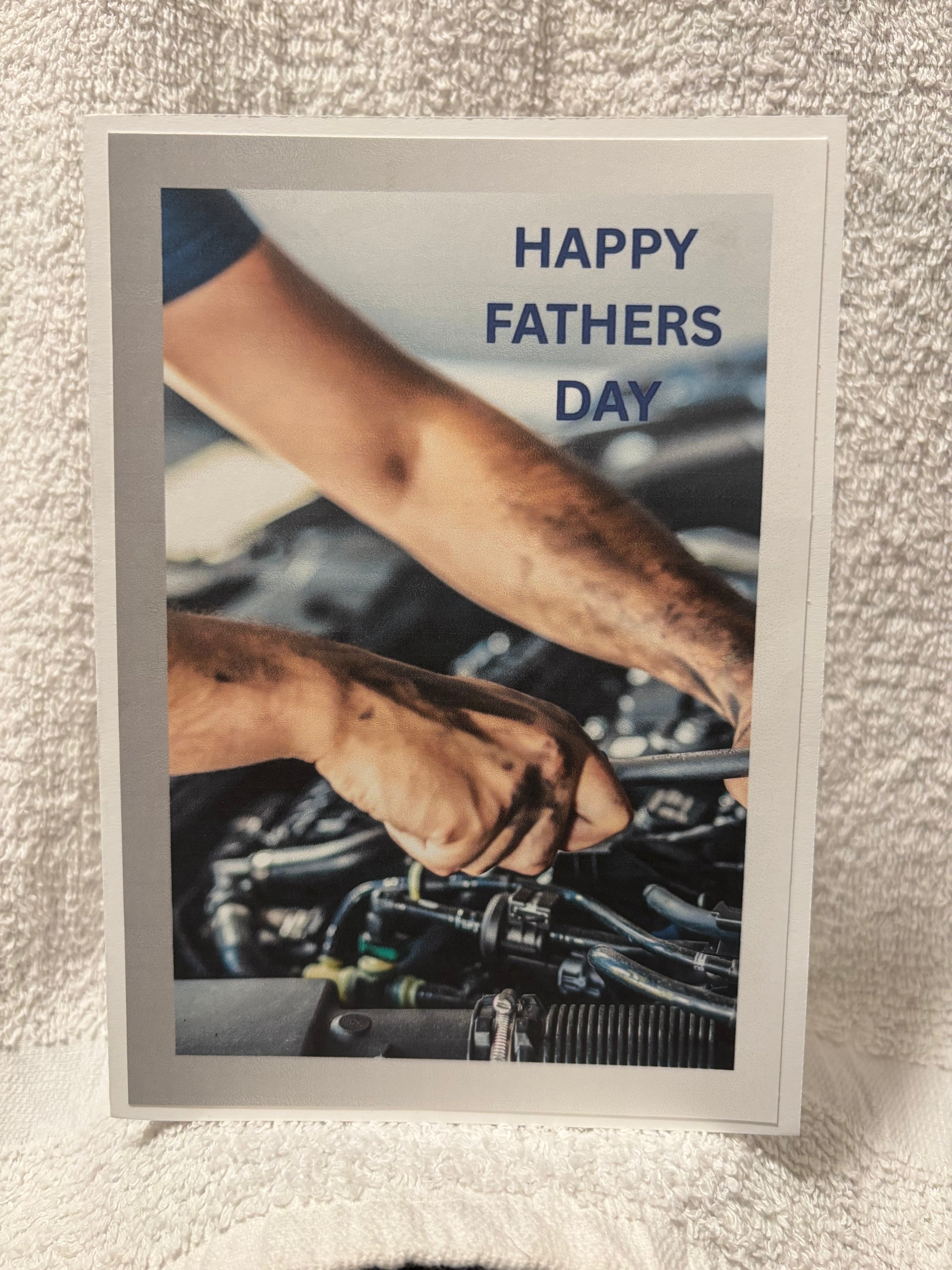 Father’s Day card - Handmade