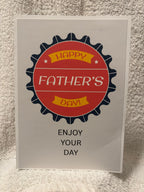 Father’s Day card - Handmade
