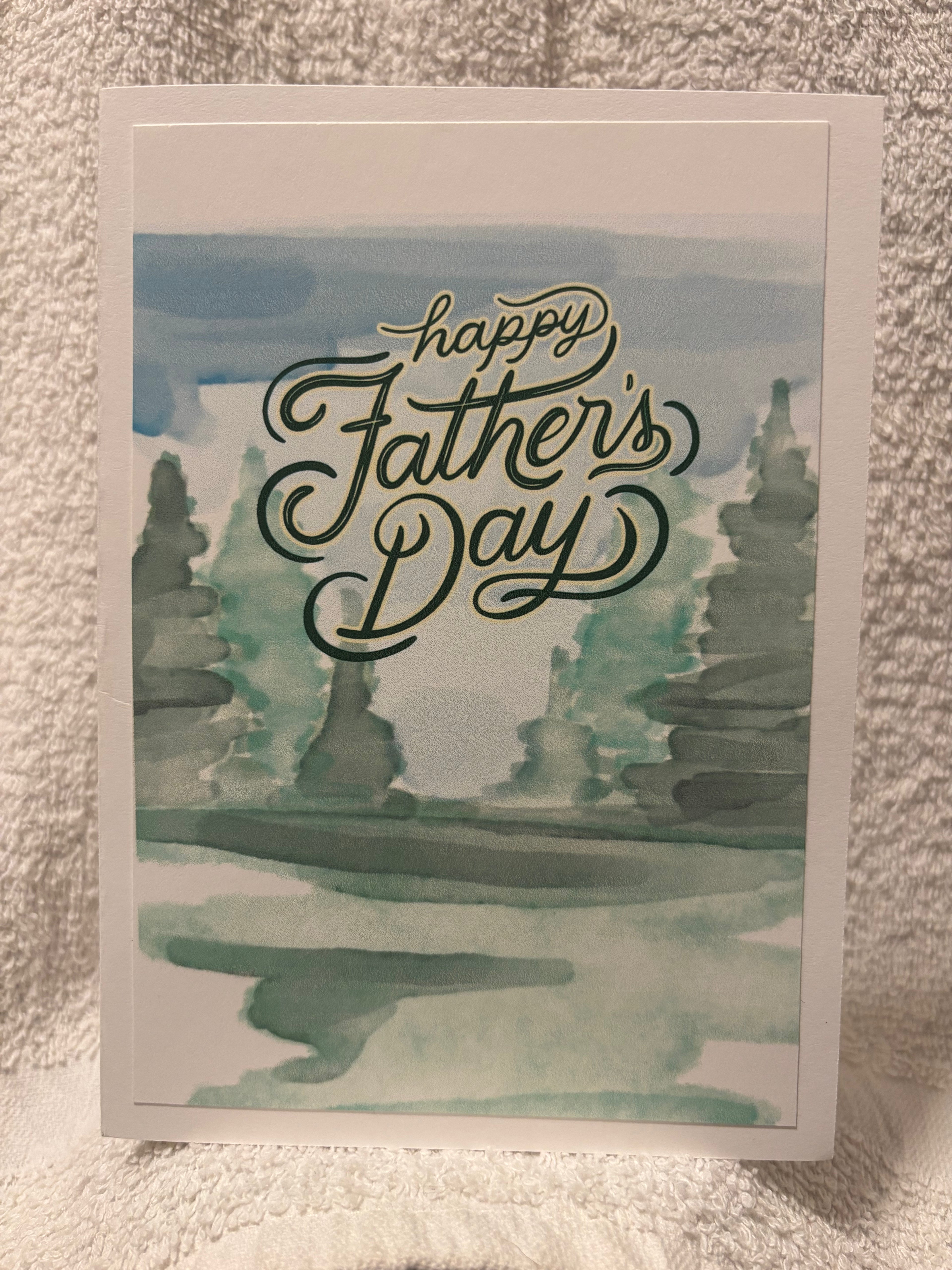 Father’s Day card - Handmade