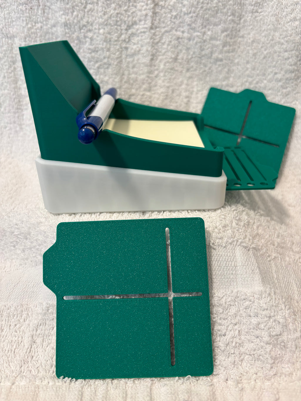 3D sticky Note Pad Holder