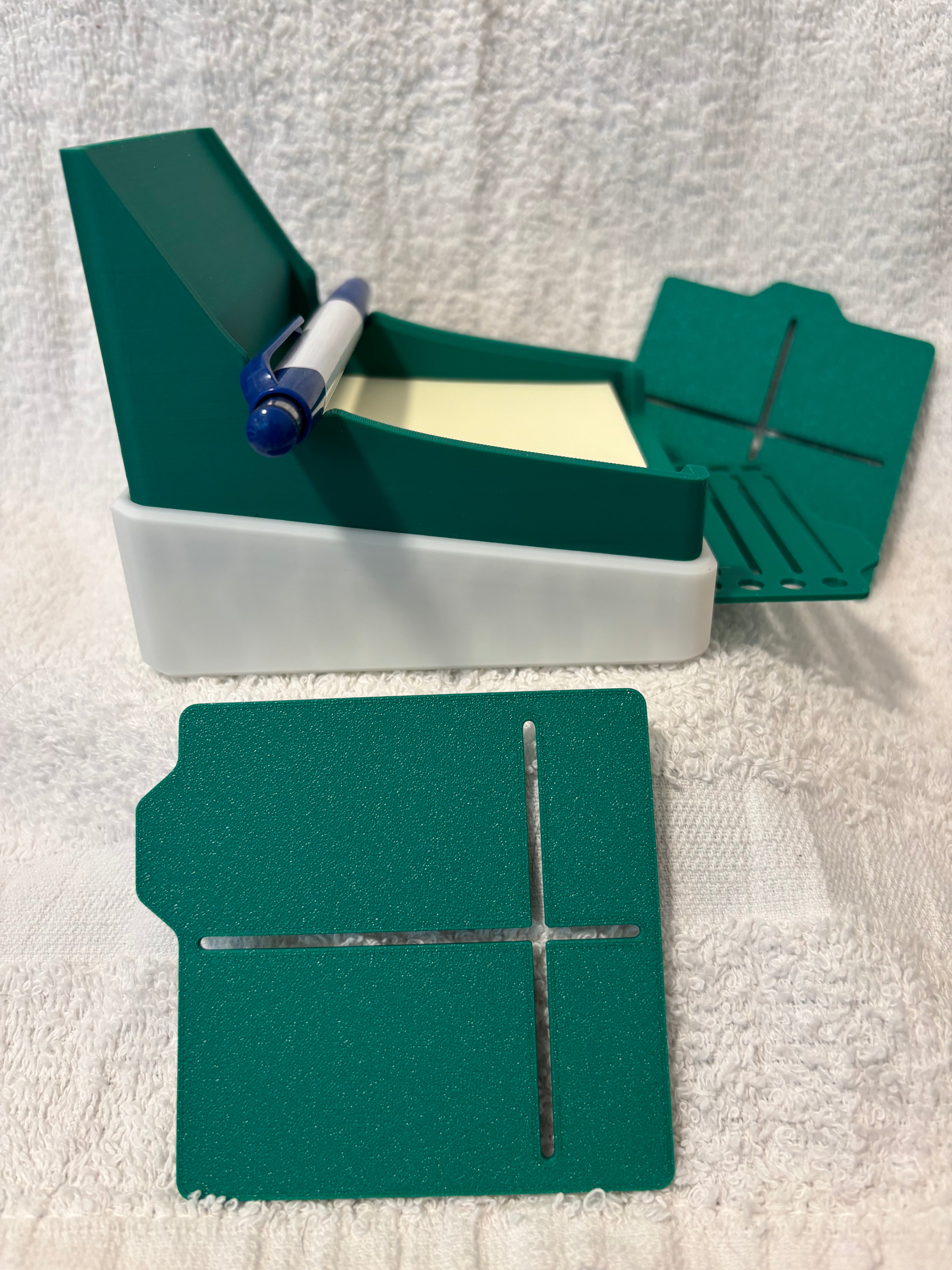 3D sticky Note Pad Holder