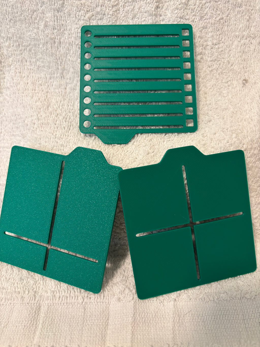 3D sticky Note Pad Holder