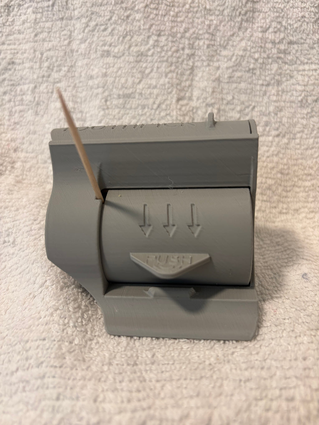 3D Printer Tooth pick Holder