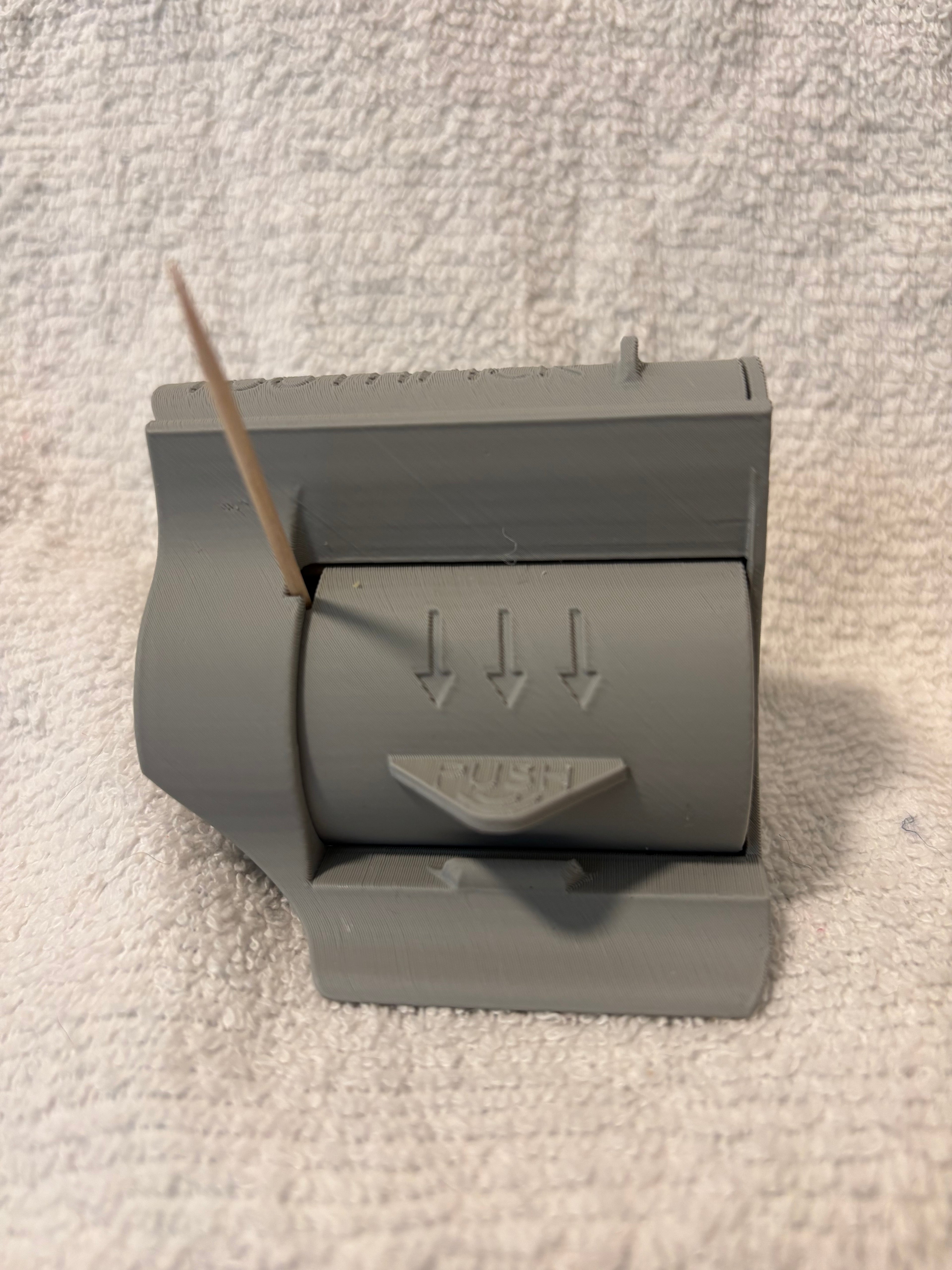 3D Printer Tooth pick Holder