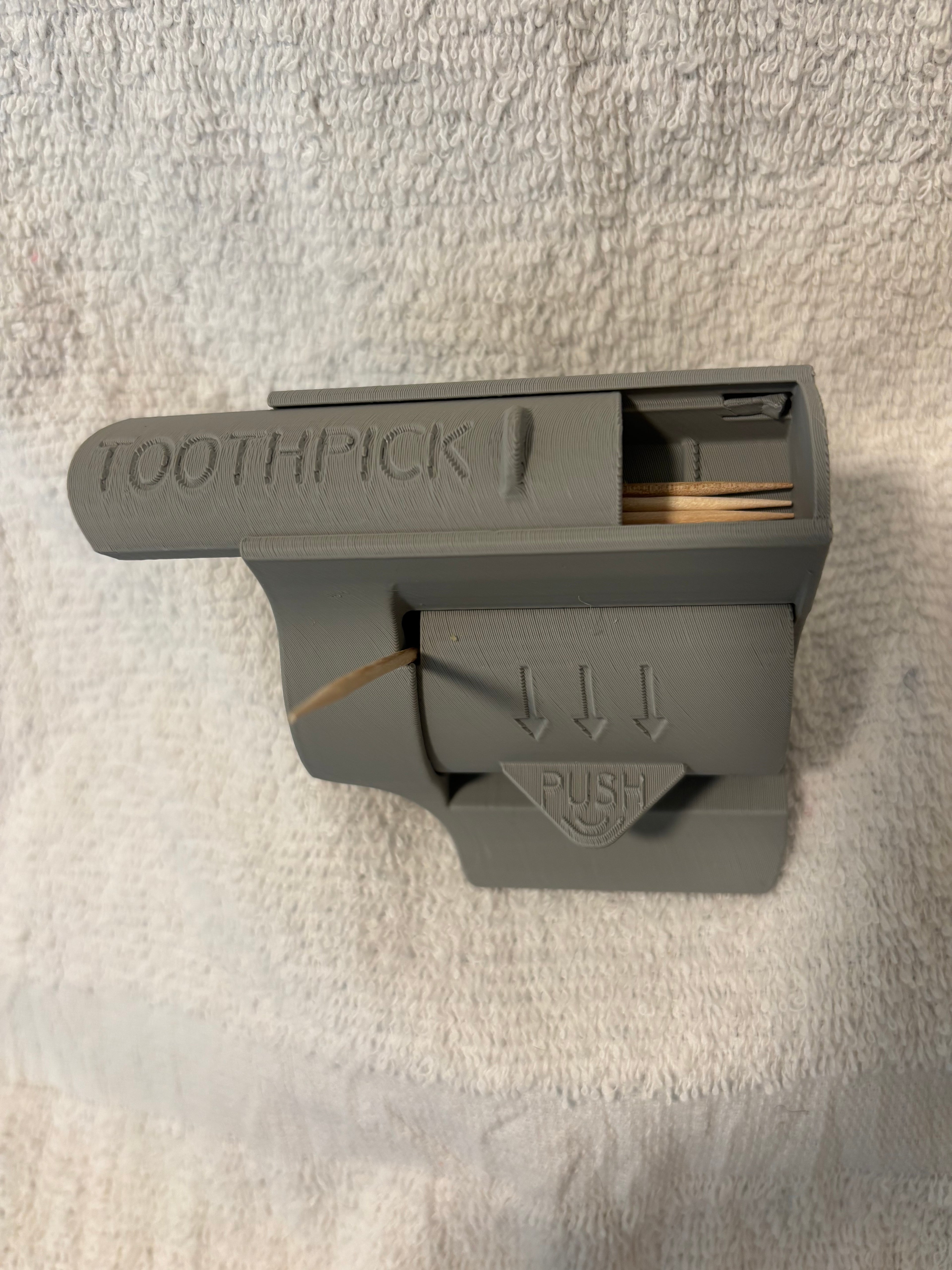 3D Printer Tooth pick Holder