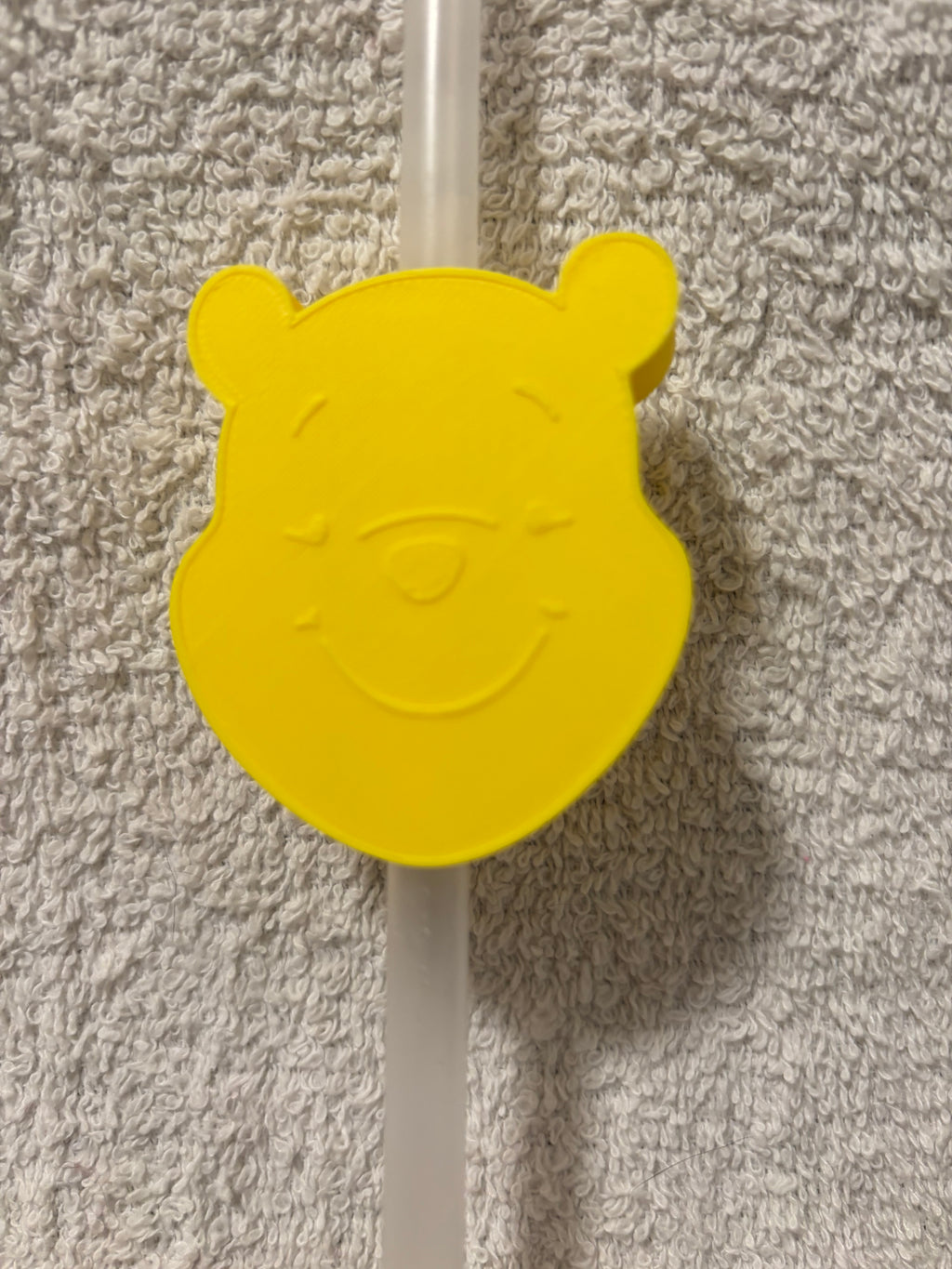 3D Straw Toppers