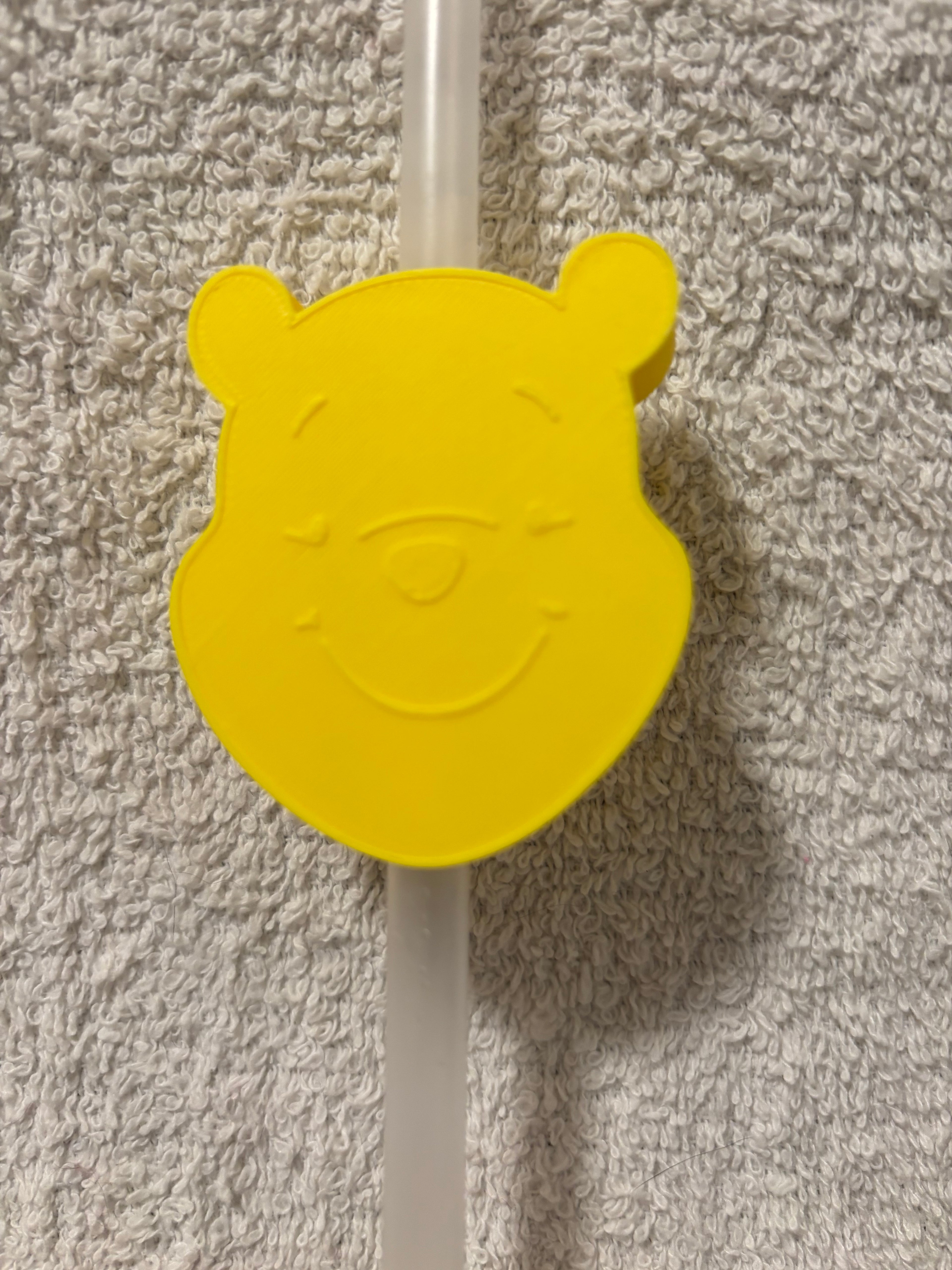 3D Straw Toppers