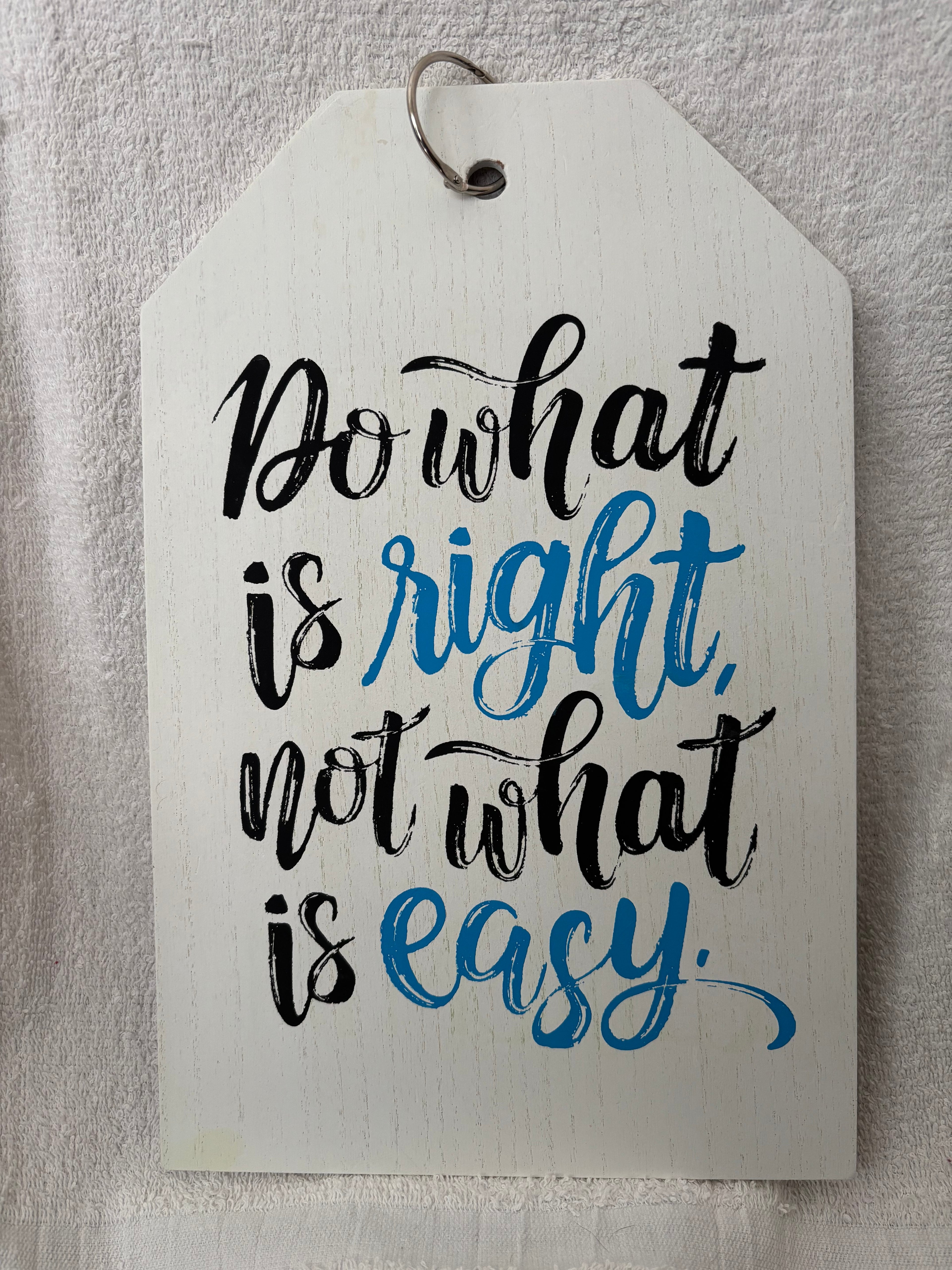 Door Hanger