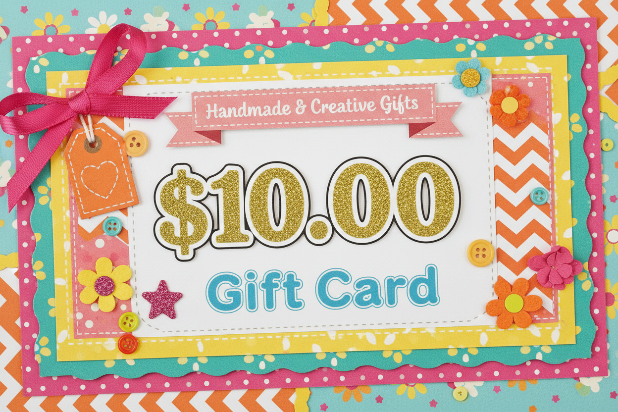 Brits Creations Gift Cards