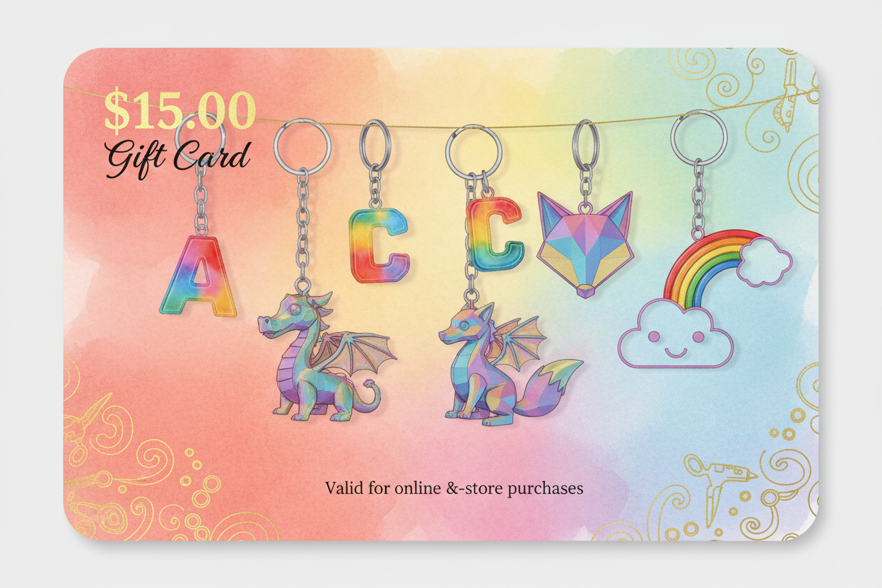 Brits Creations Gift Cards