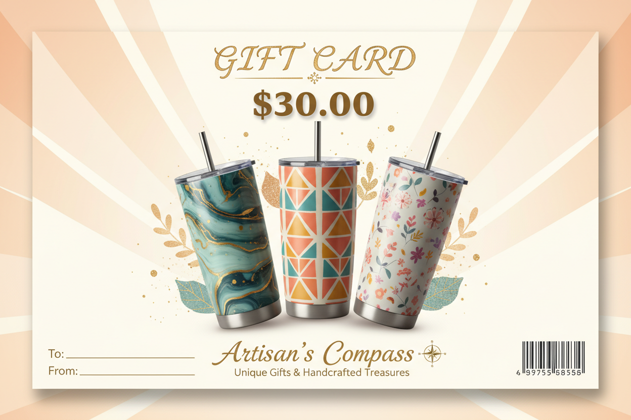Brits Creations Gift Cards