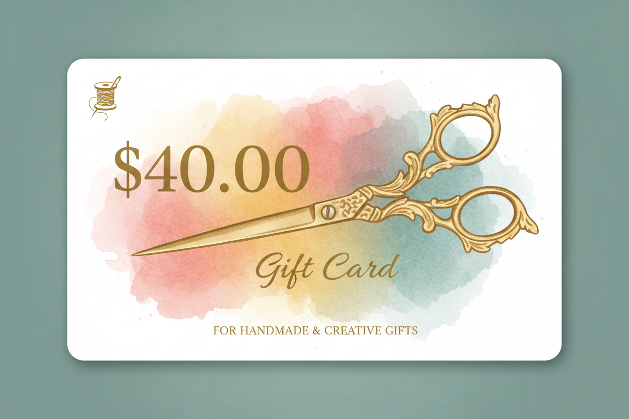 Brits Creations Gift Cards