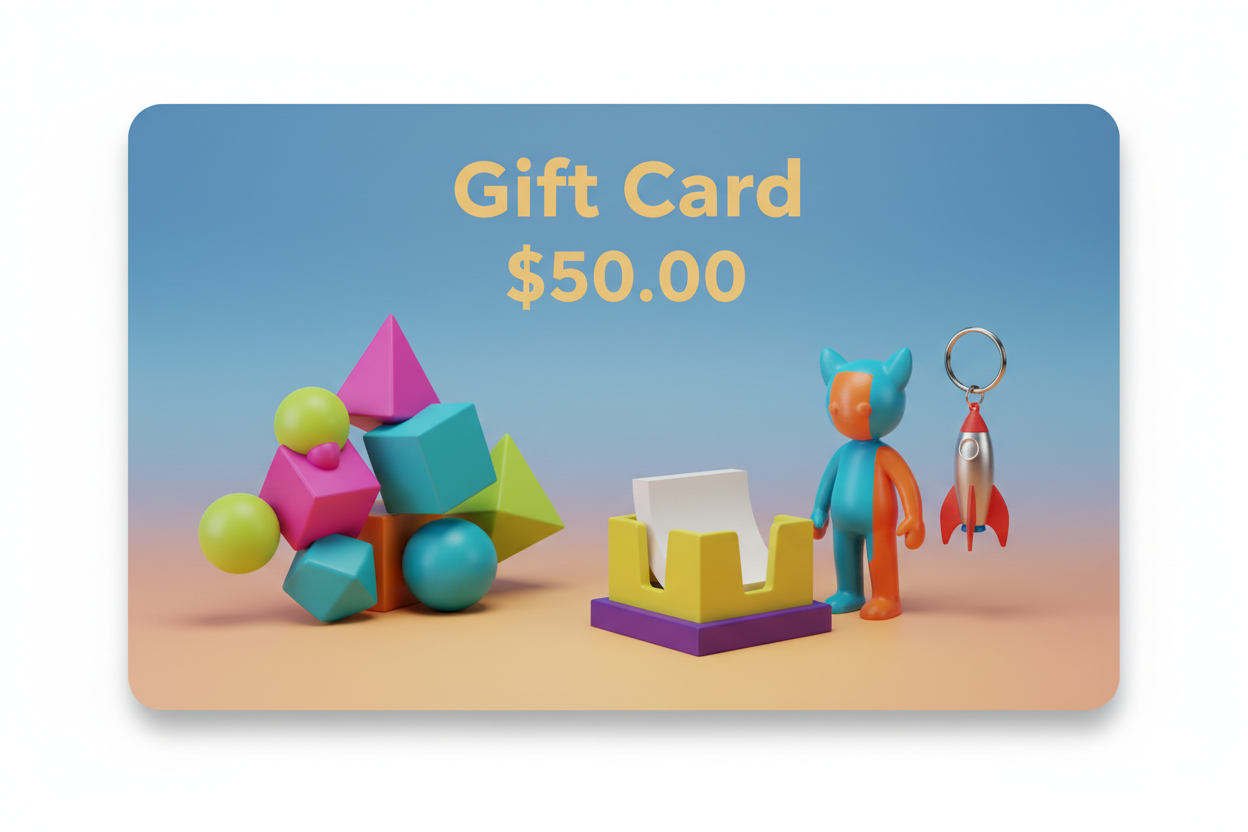Brits Creations Gift Cards
