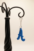 3D Alphabet keychains