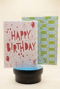 Birthday greeting card - Handmade