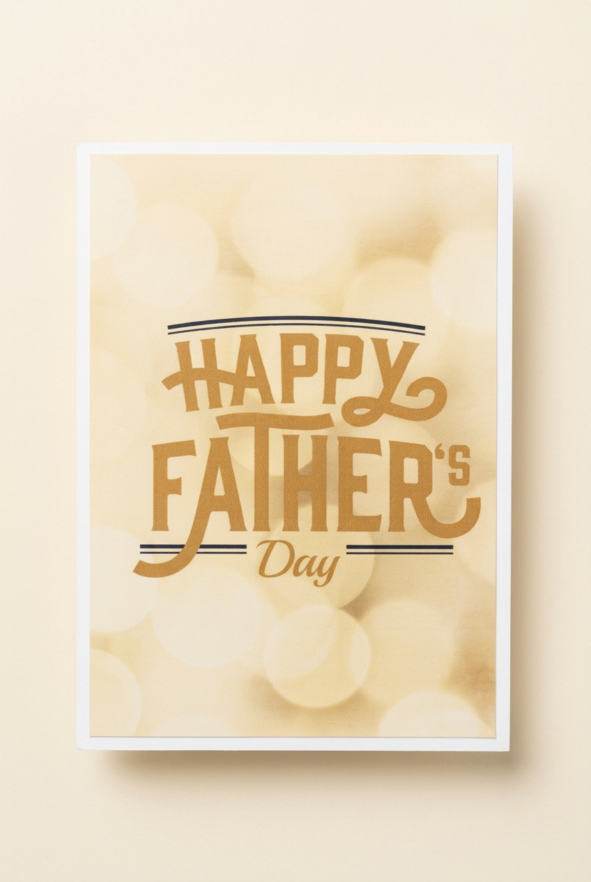 Father’s Day card - Handmade