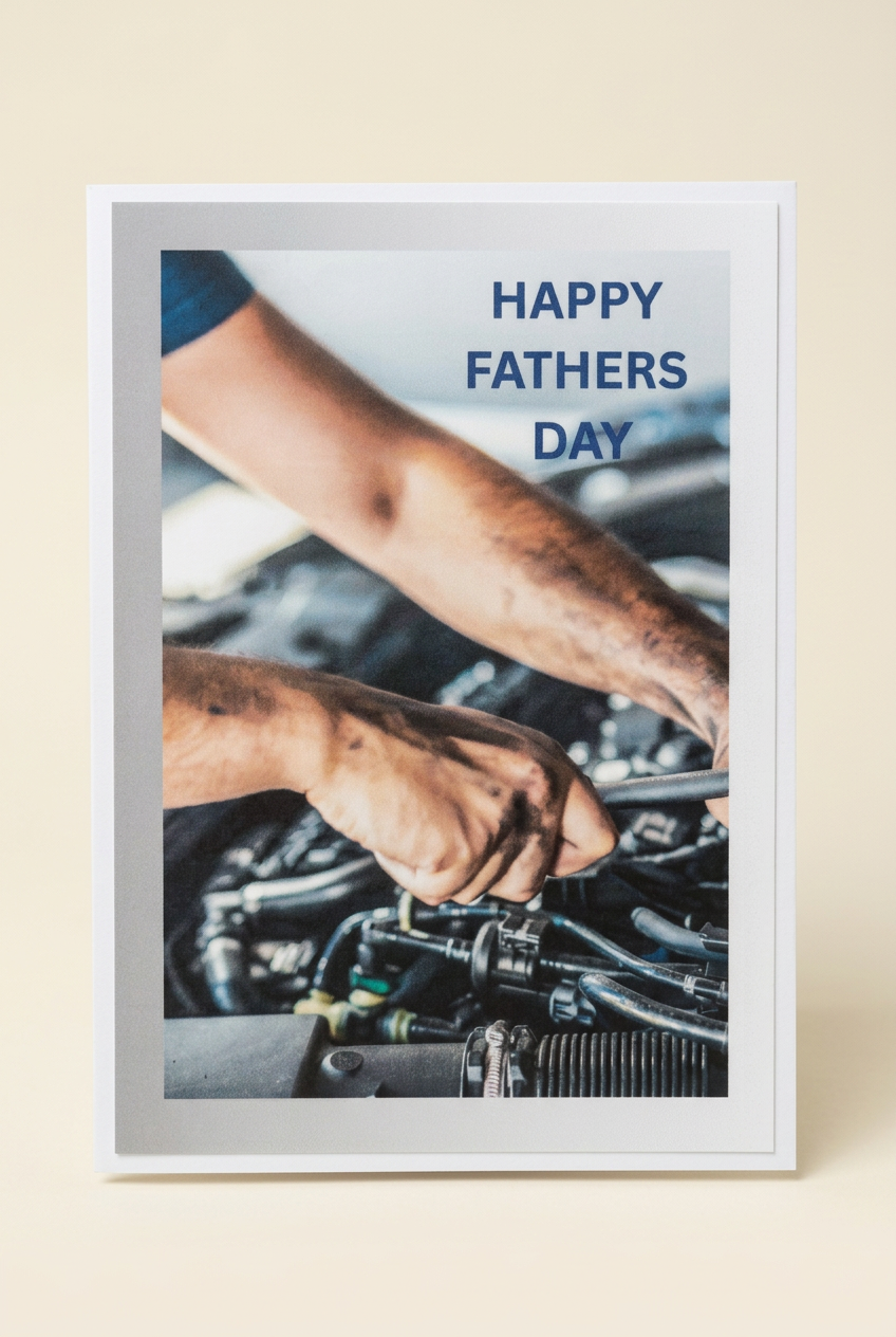 Father’s Day card - Handmade