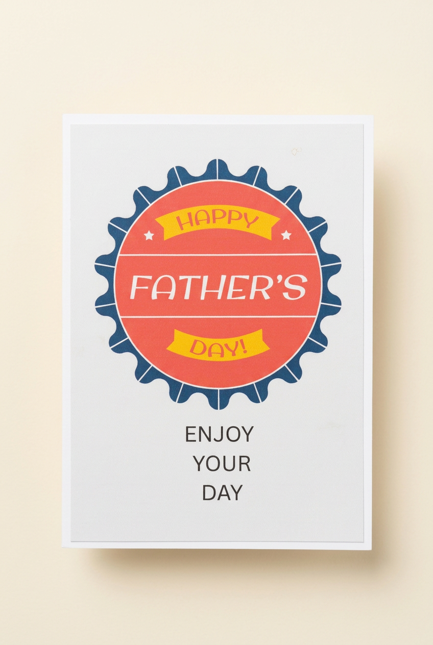 Father’s Day card - Handmade