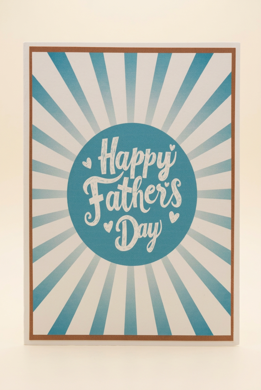 Father’s Day card - Handmade