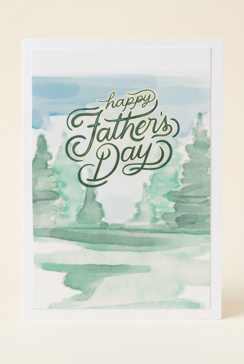Father’s Day card - Handmade