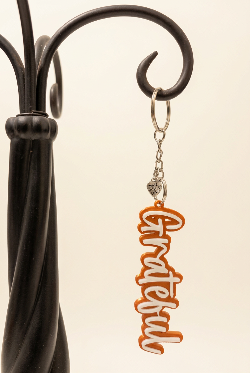 Motivational keychains