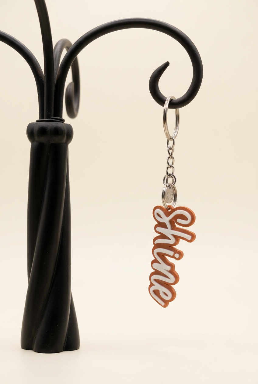 Motivational keychains