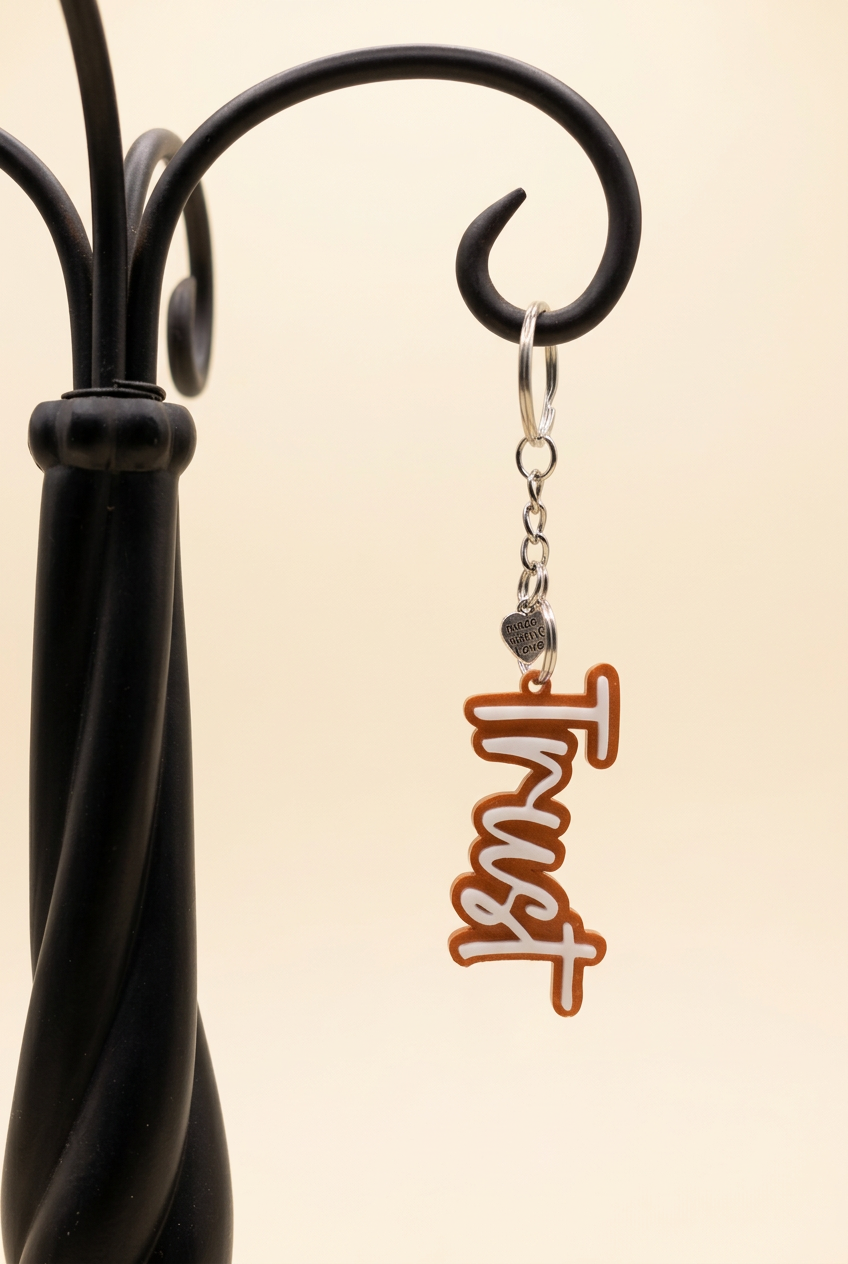 Motivational keychains
