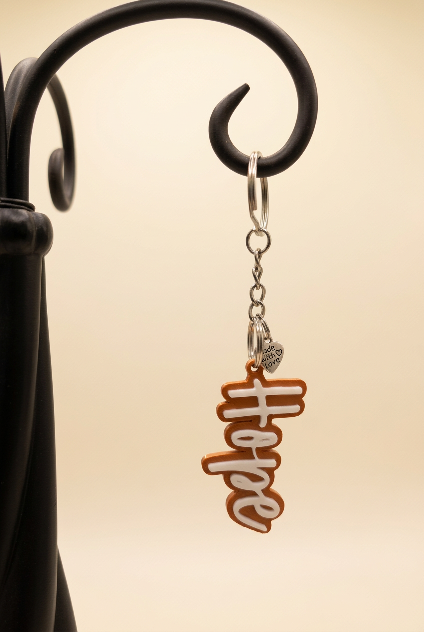 Motivational keychains