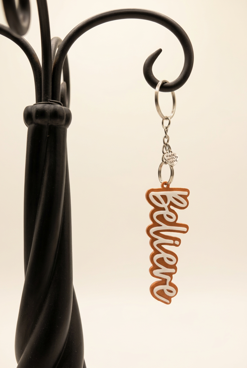 Motivational keychains