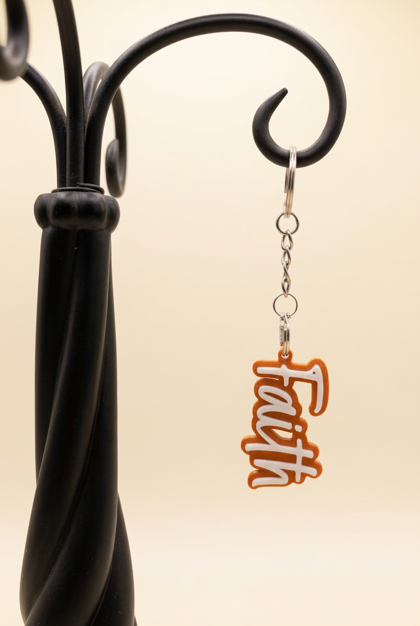 Motivational keychains