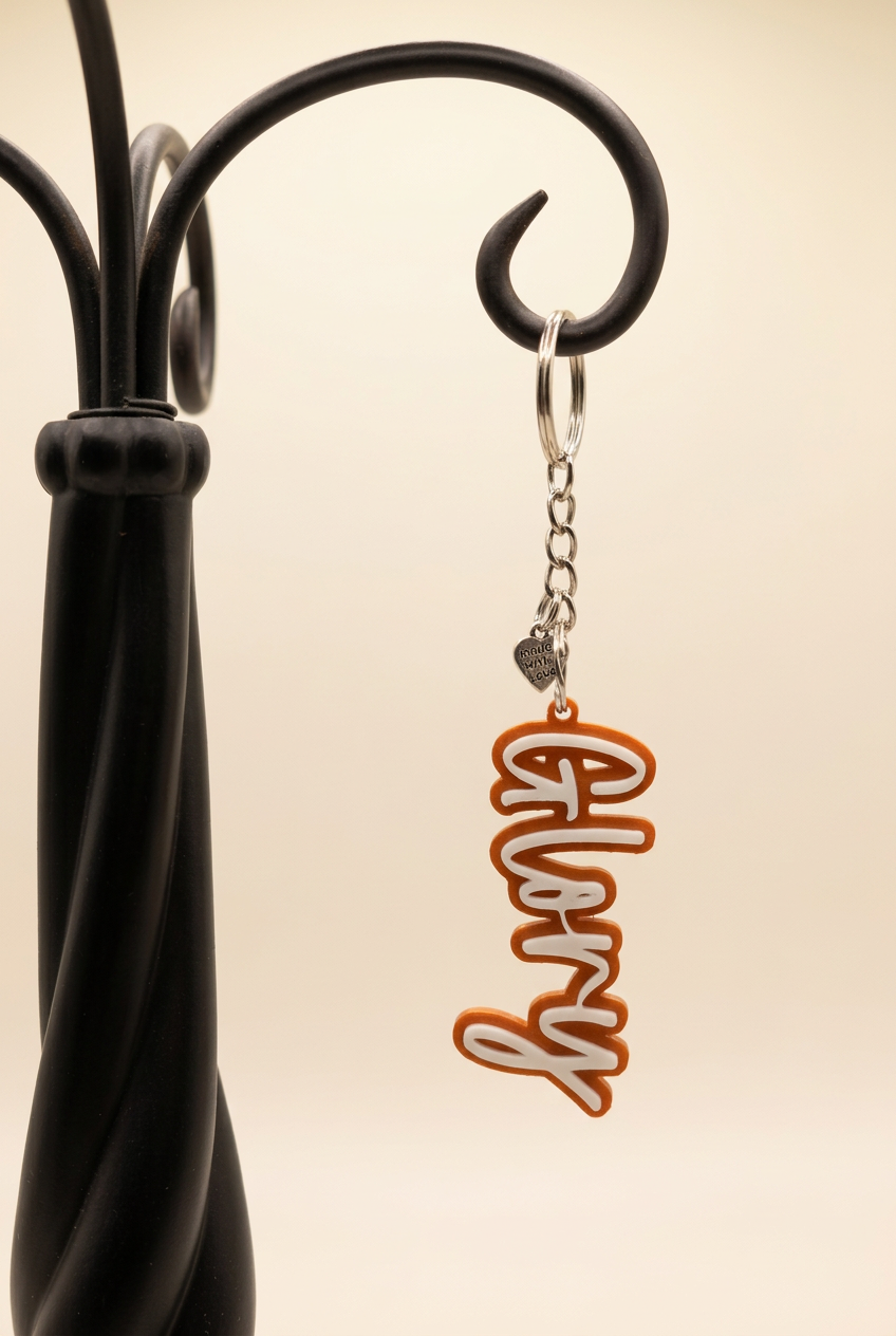 Motivational keychains