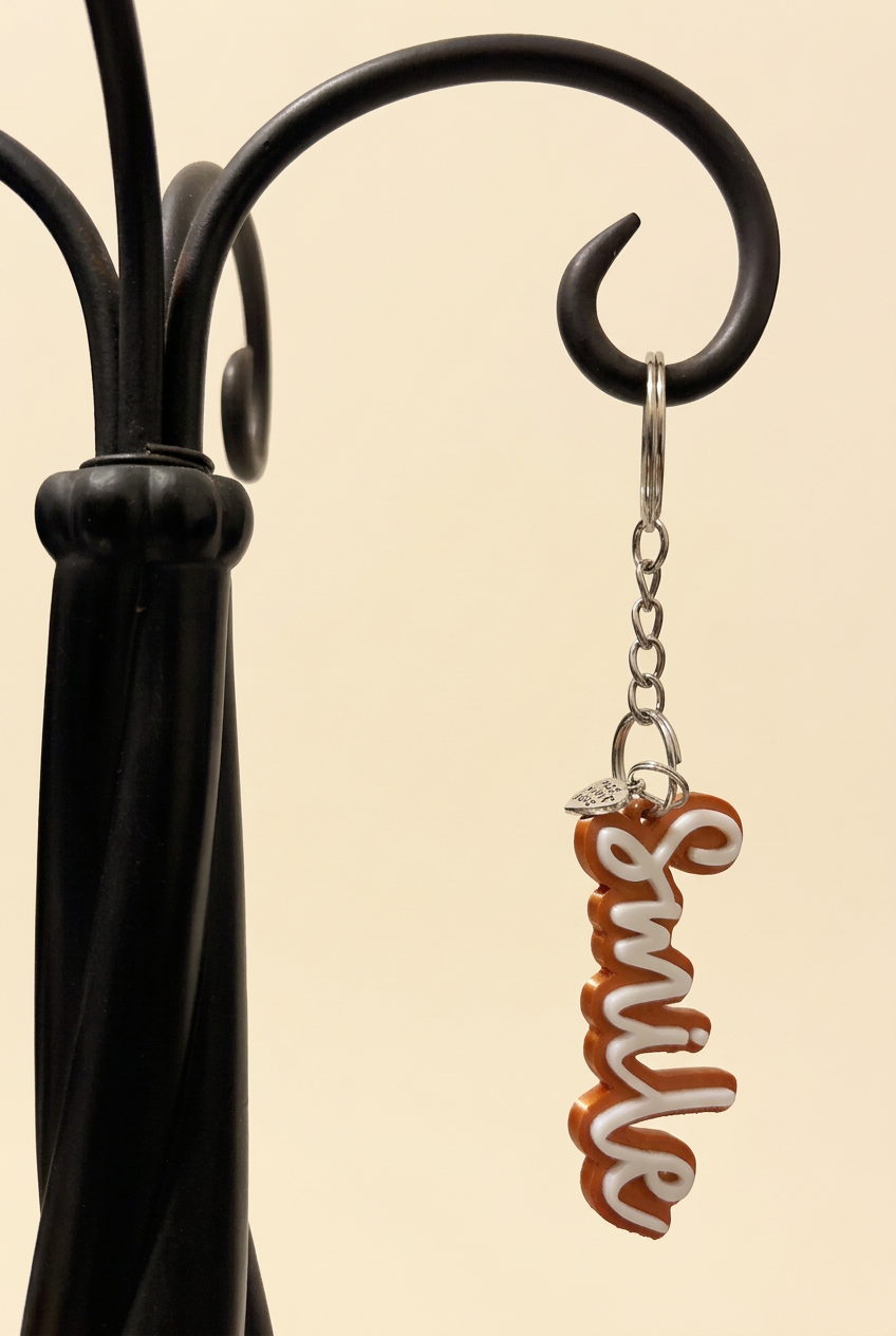 Motivational keychains