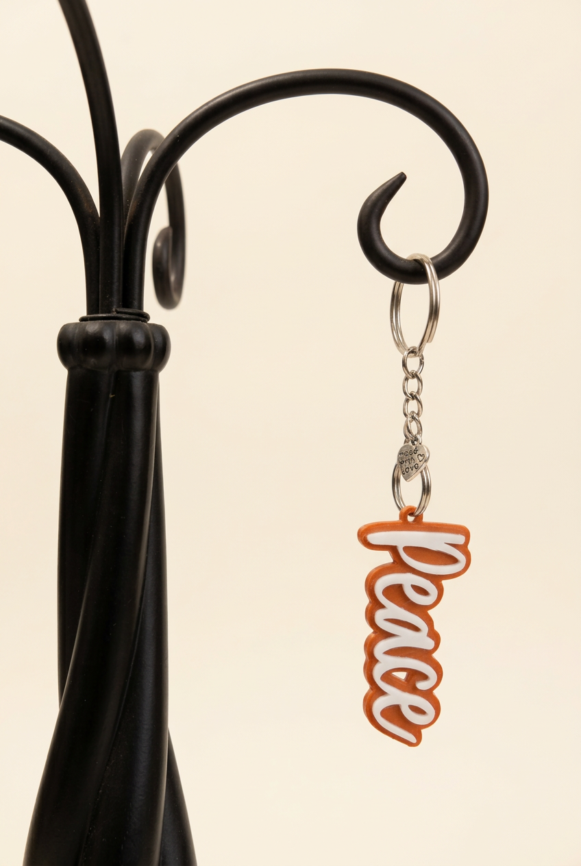 Motivational keychains