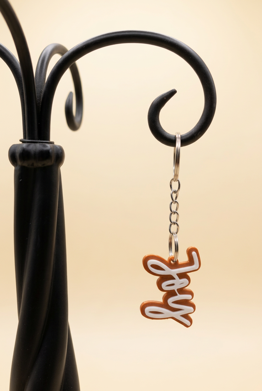 Motivational keychains