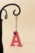 3D Alphabet keychain