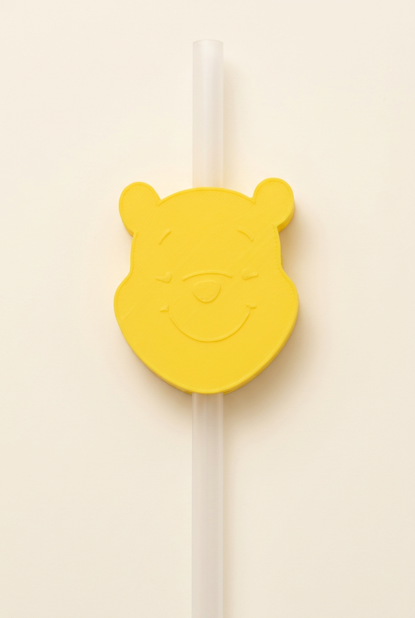 3D Straw Toppers